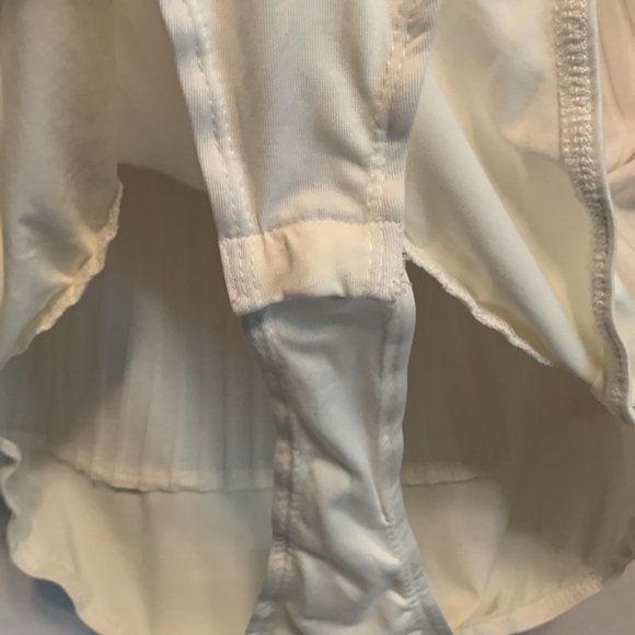 Fashion nova off shoulder cream off white ribbed bodysuit, 3/4 sleeves NWT 2XL - Picture 5 of 15